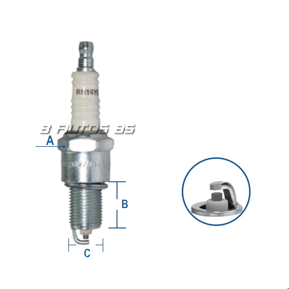 [RN14YC] BUJIA CHAMPION