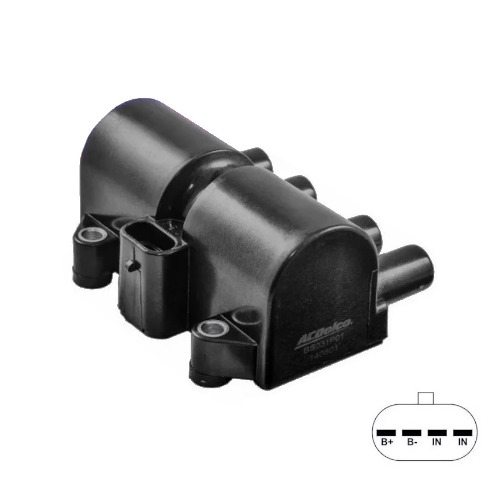 [19239833] BOBINA DE ENCENDIDO CHEVROLET CORSA REF. 19239833