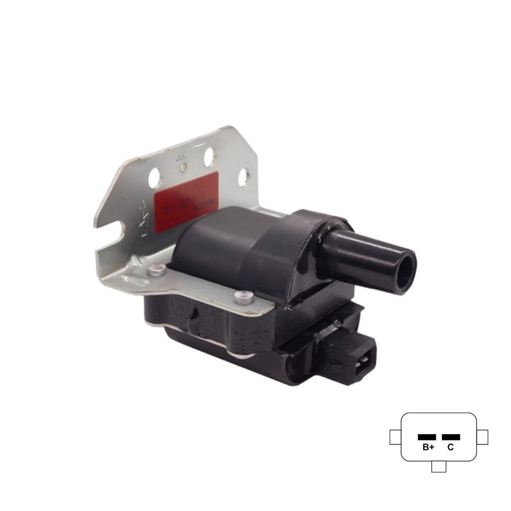 [F000ZS0105] BOBINA ENCENDIDO VOLKSWAGEN GOL 98 CHANA