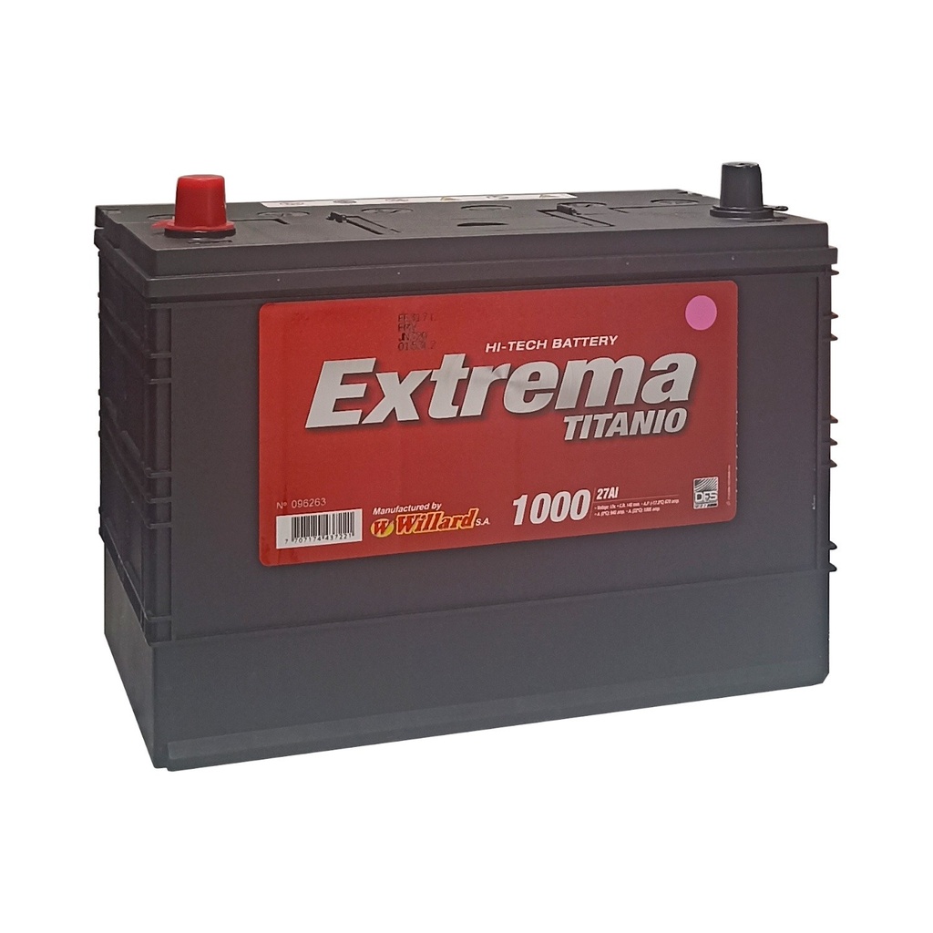 [27AIS1000] BATERIA EXTREMA