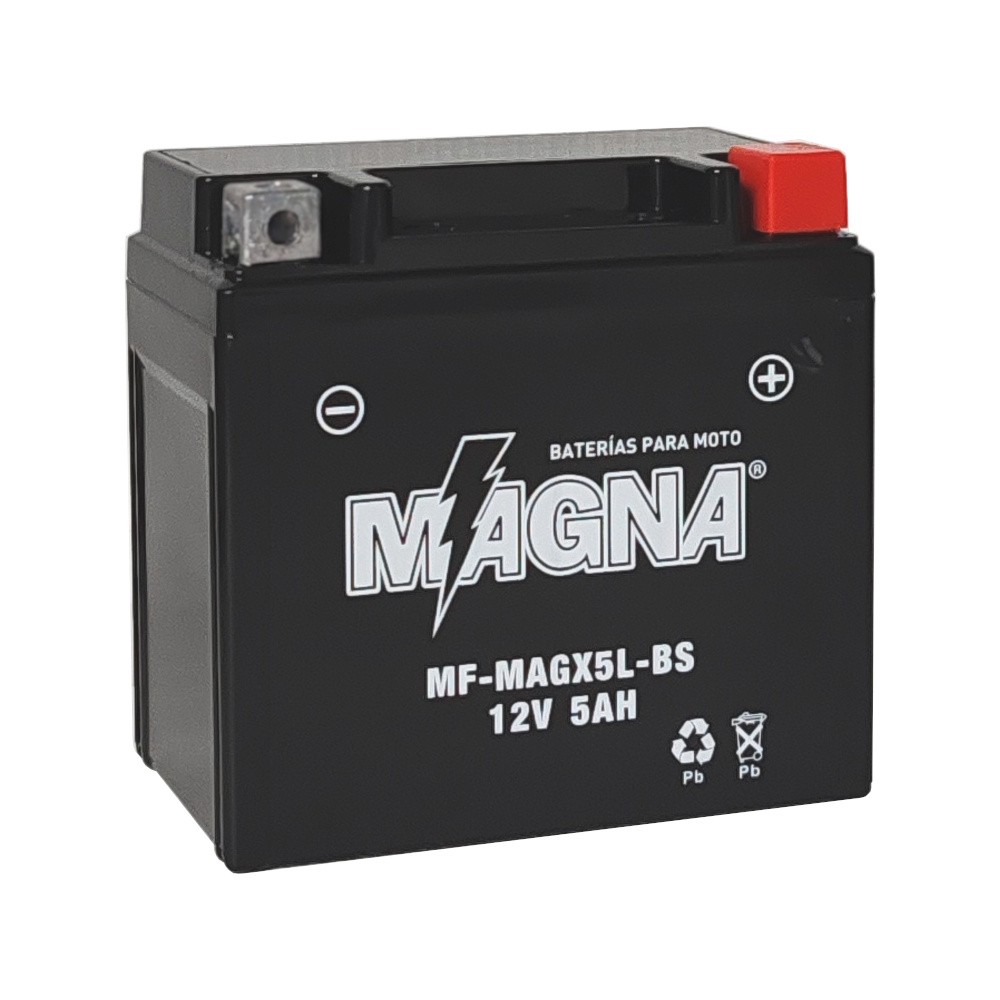 [MF-MAGX5L-BS] BATERIAS MOTO